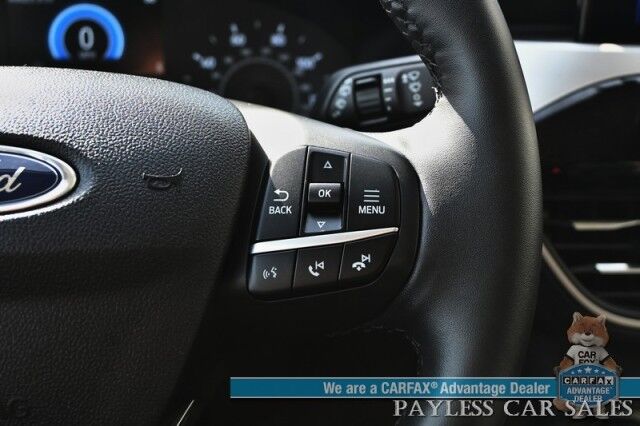 2022 Ford Escape SE / AWD / Sport Appearance & Convenience Pkg / Co-Pilot 360 Assist+ / Navigation / Adaptive Cruise / Lane Depart & Blind Spot / Apple CarPlay & Android Auto / Back Up Camera / 31 MPG / 1-Owner Anchorage AK