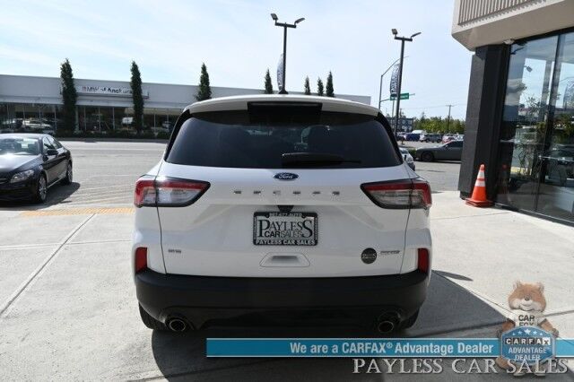 2022 Ford Escape SE / AWD / Sport Appearance & Convenience Pkg / Co-Pilot 360 Assist+ / Navigation / Adaptive Cruise / Lane Depart & Blind Spot / Apple CarPlay & Android Auto / Back Up Camera / 31 MPG / 1-Owner Anchorage AK