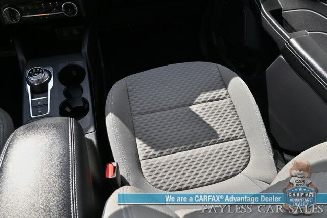 2022 Ford Escape SE / AWD / Sport Appearance & Convenience Pkg / Co-Pilot 360 Assist+ / Navigation / Adaptive Cruise / Lane Depart & Blind Spot / Apple CarPlay & Android Auto / Back Up Camera / 31 MPG / 1-Owner Anchorage AK