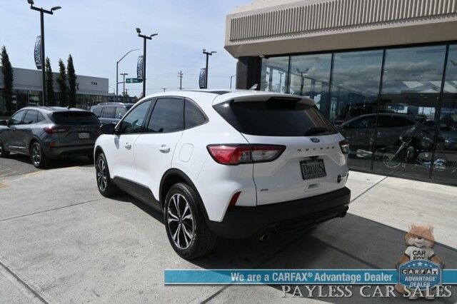 2022 Ford Escape SE / AWD / Sport Appearance & Convenience Pkg / Co-Pilot 360 Assist+ / Navigation / Adaptive Cruise / Lane Depart & Blind Spot / Apple CarPlay & Android Auto / Back Up Camera / 31 MPG / 1-Owner Anchorage AK