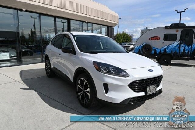 2022 Ford Escape SE / AWD / Sport Appearance & Convenience Pkg / Co-Pilot 360 Assist+ / Navigation / Adaptive Cruise / Lane Depart & Blind Spot / Apple CarPlay & Android Auto / Back Up Camera / 31 MPG / 1-Owner Anchorage AK