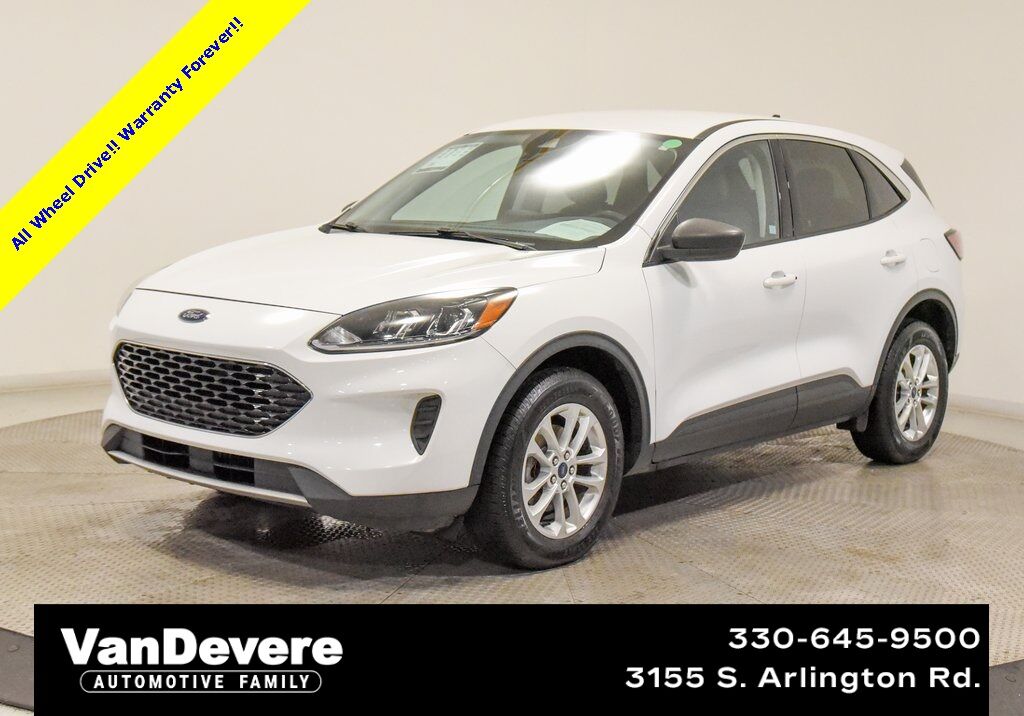 Used 2022 Ford Escape SE AWD