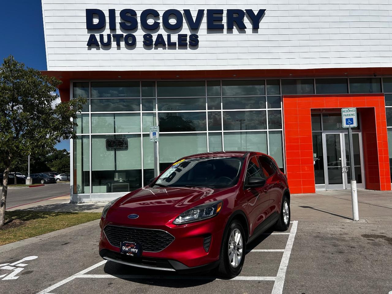 2022 Ford Escape SE