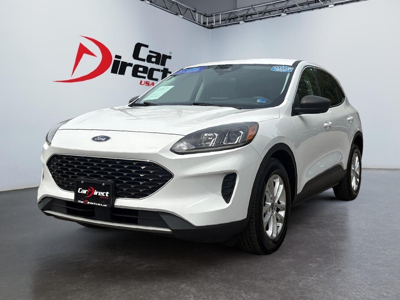 2022 Ford Escape SE, ECO-MODE, AUTO START/STOP, APPLE CARPLAY/ANDROID AUTO, HANDS-FREE LIFTGATE, BLIND SPOT ALERT, LANE KEEP ASSIST, CLEAN CARFAX, ESCAPE THE ROAD IN THIS FORD! Virginia Beach VA