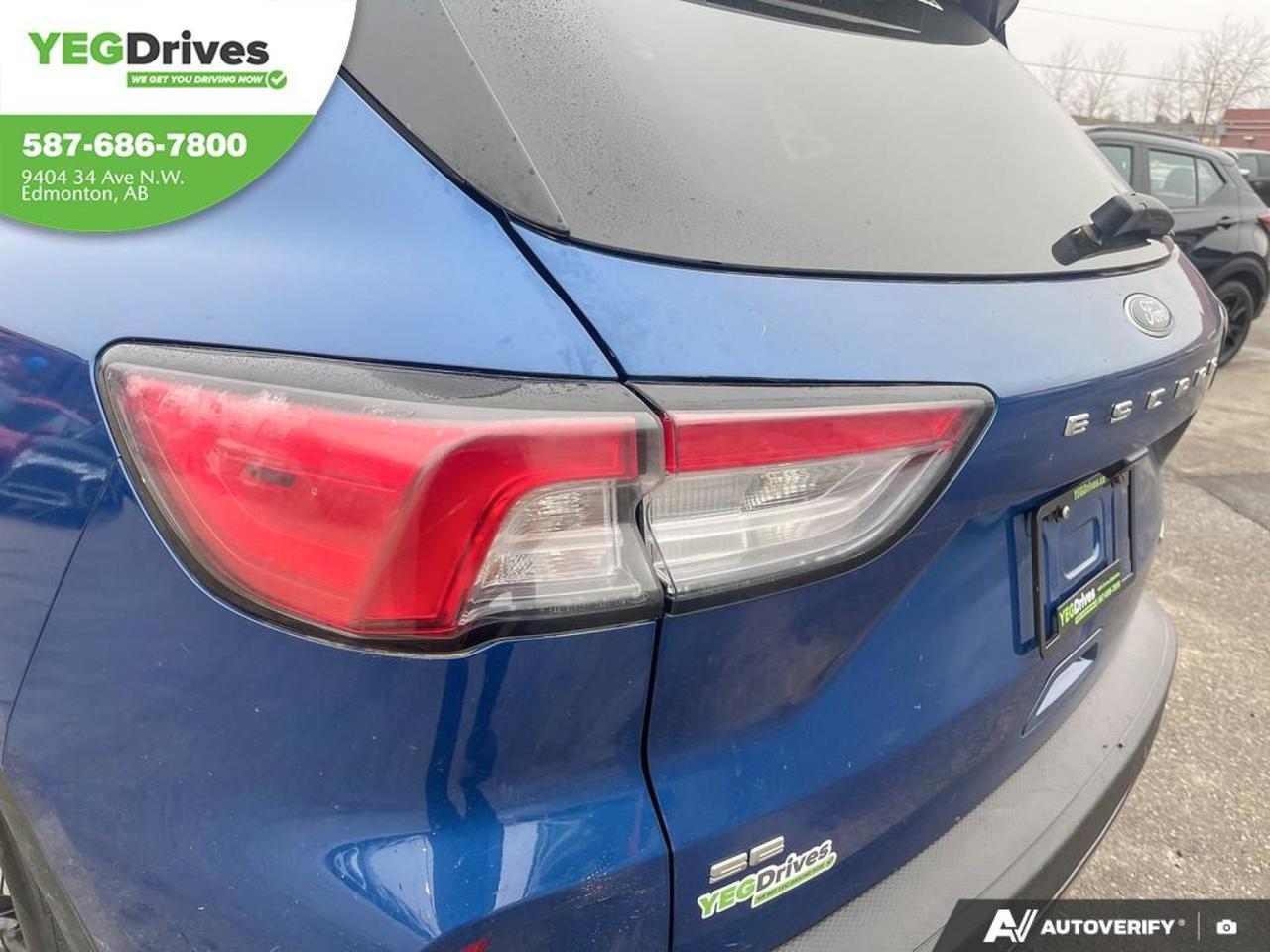 2022 Ford Escape SE Edmonton AB