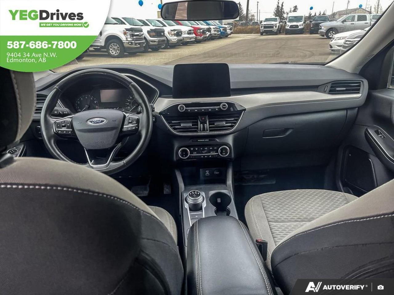 2022 Ford Escape SE Edmonton AB