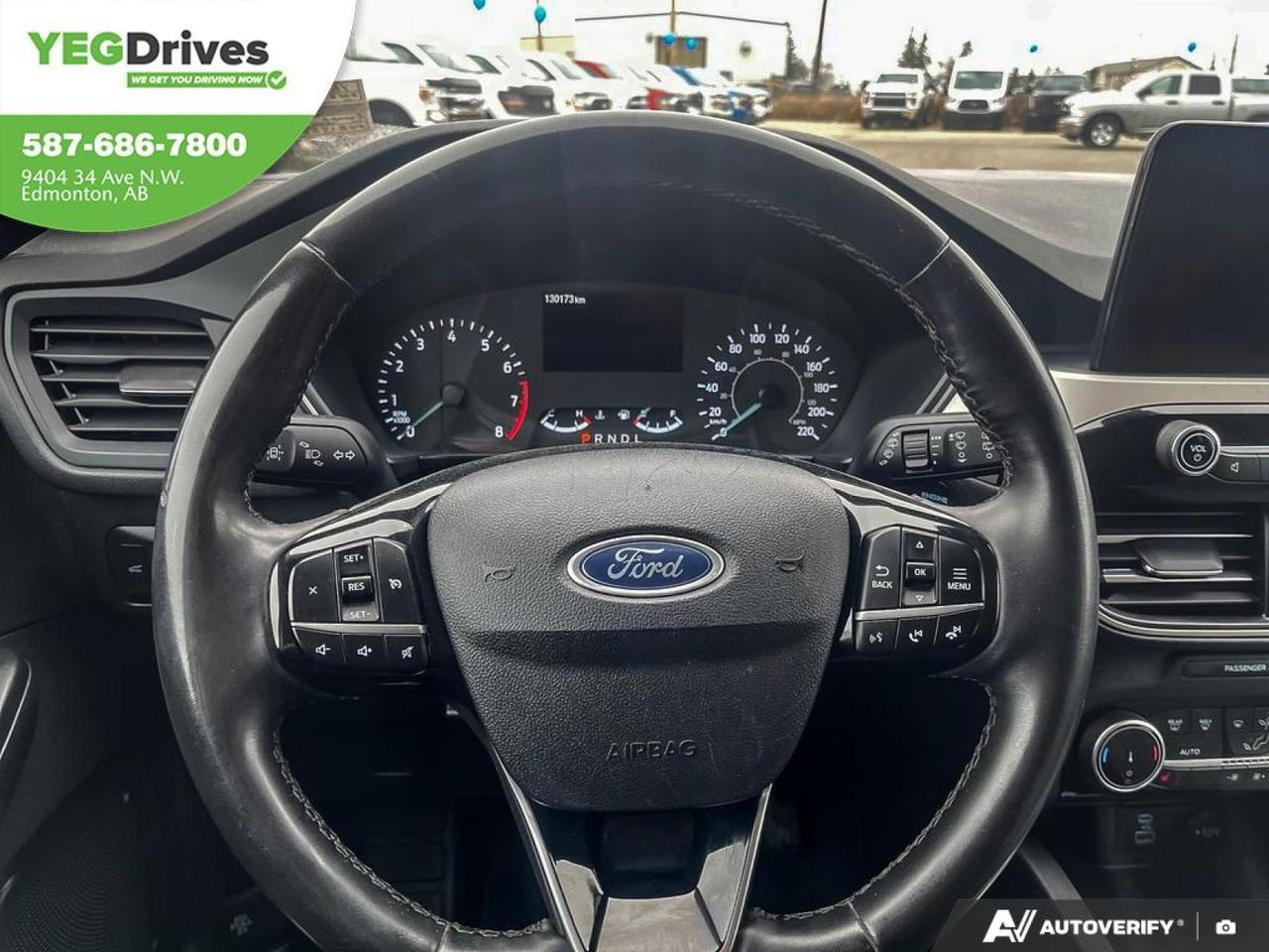 2022 Ford Escape SE Edmonton AB