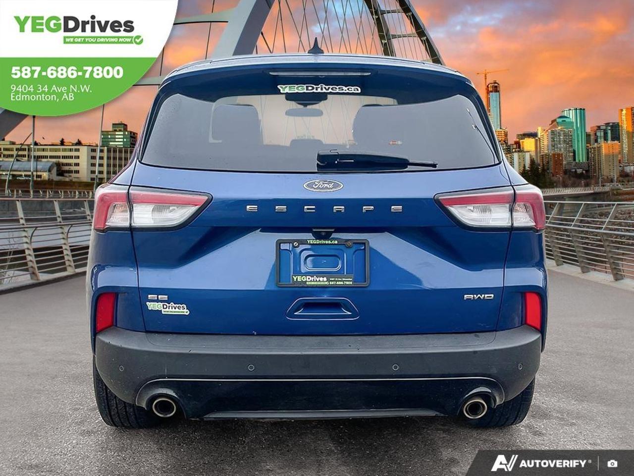 2022 Ford Escape SE Edmonton AB