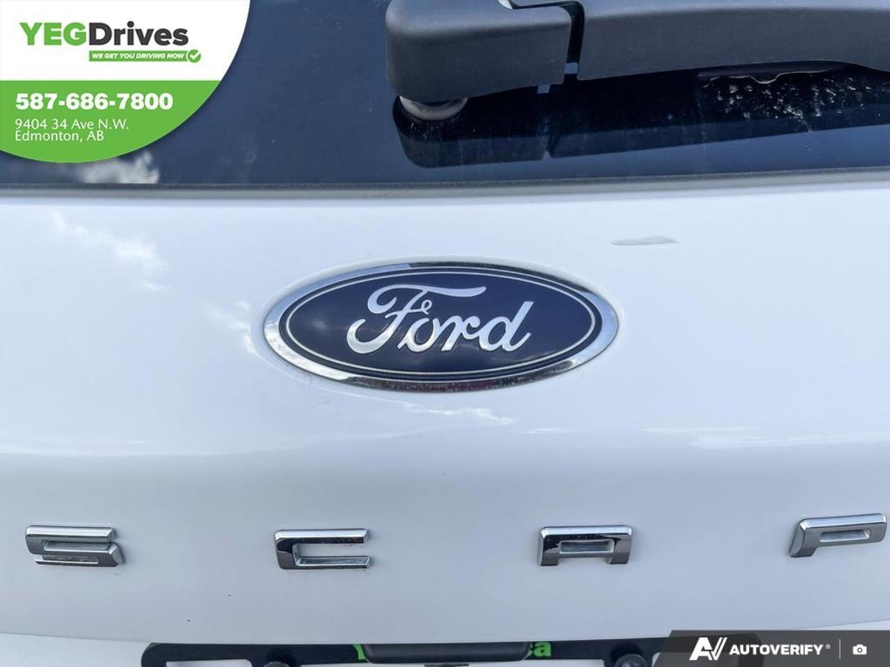 2022 Ford Escape SE Edmonton AB