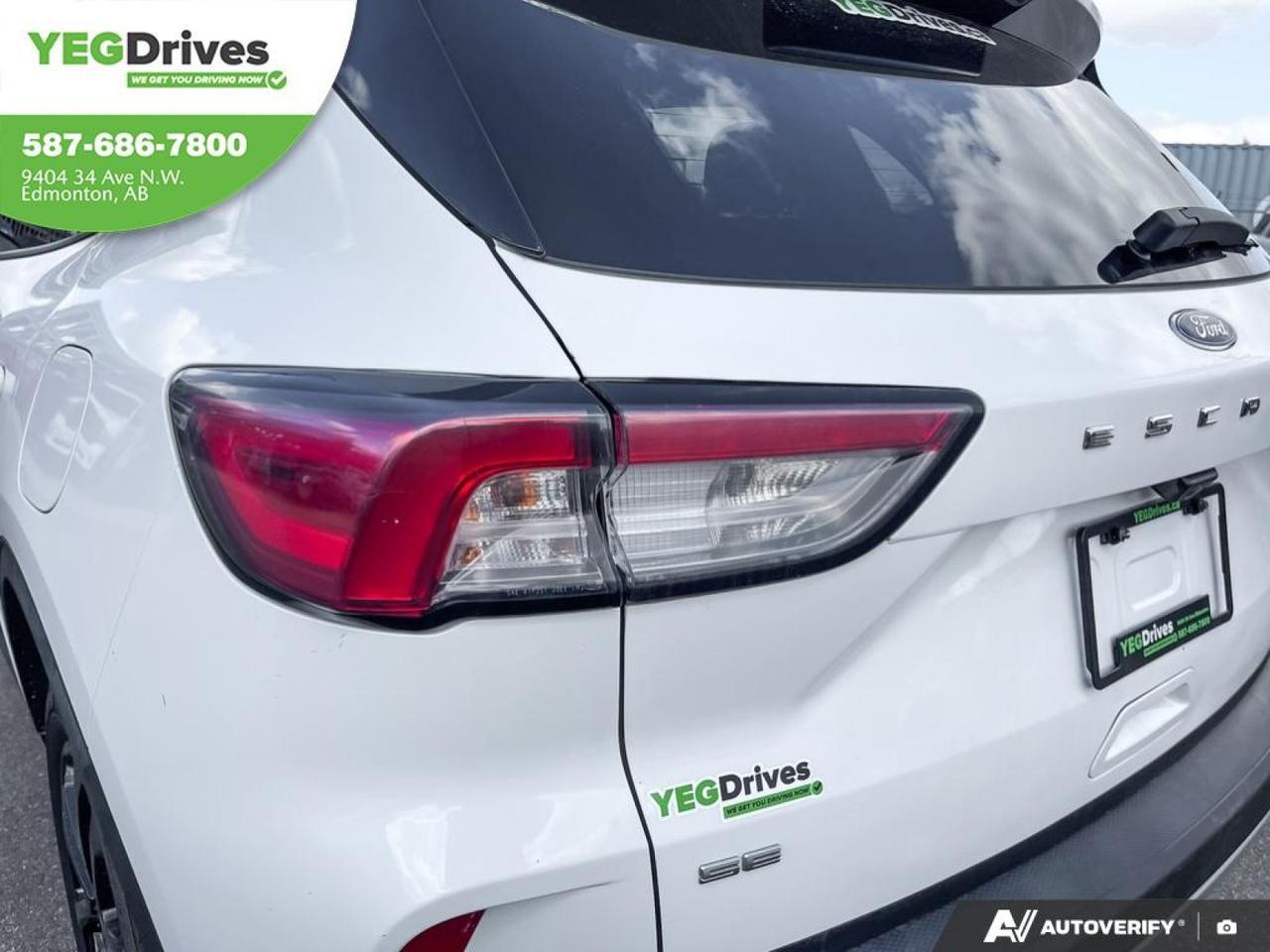 2022 Ford Escape SE Edmonton AB
