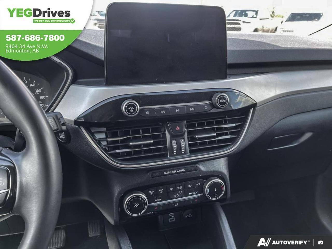 2022 Ford Escape SE Edmonton AB
