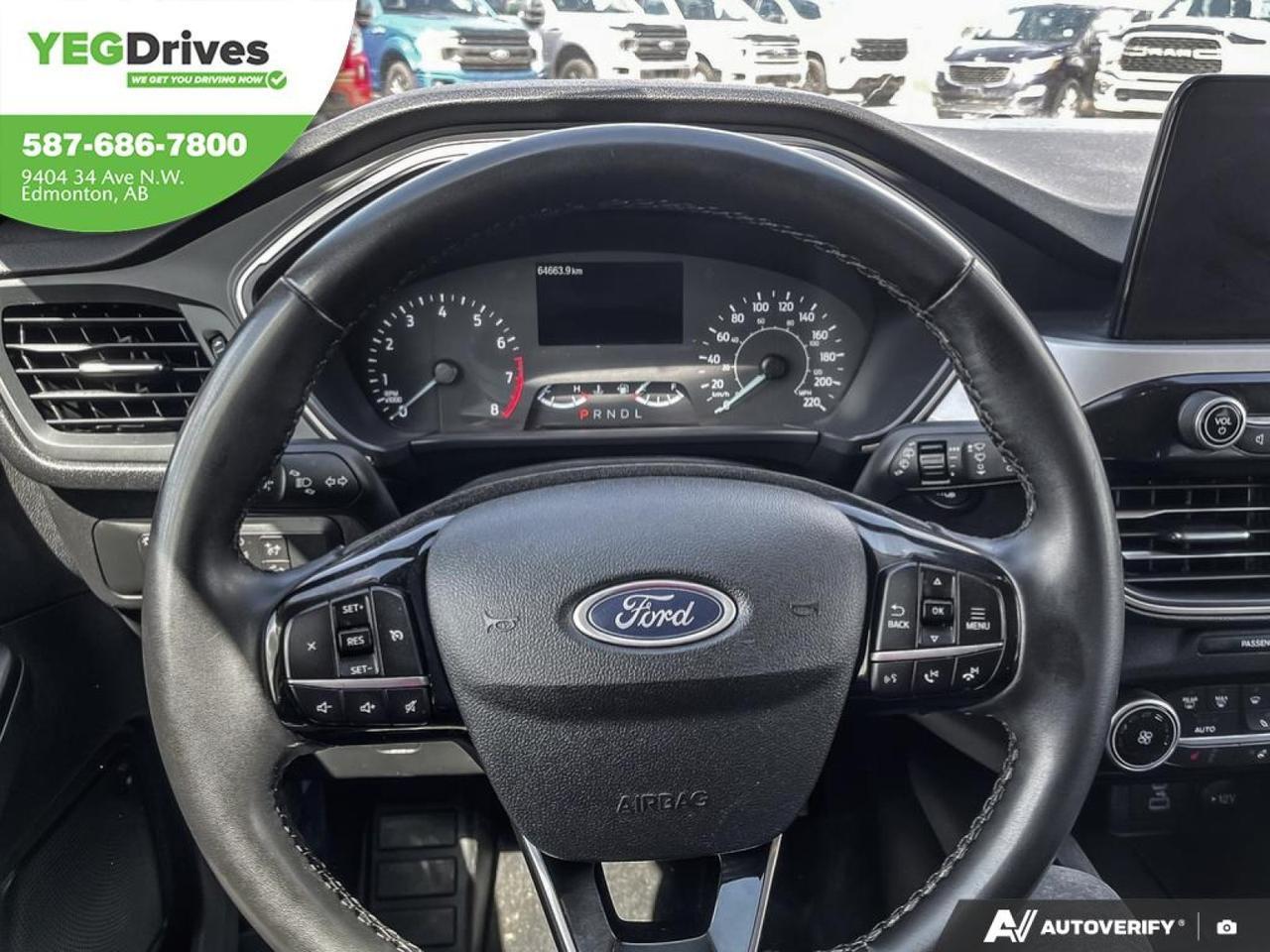 2022 Ford Escape SE Edmonton AB