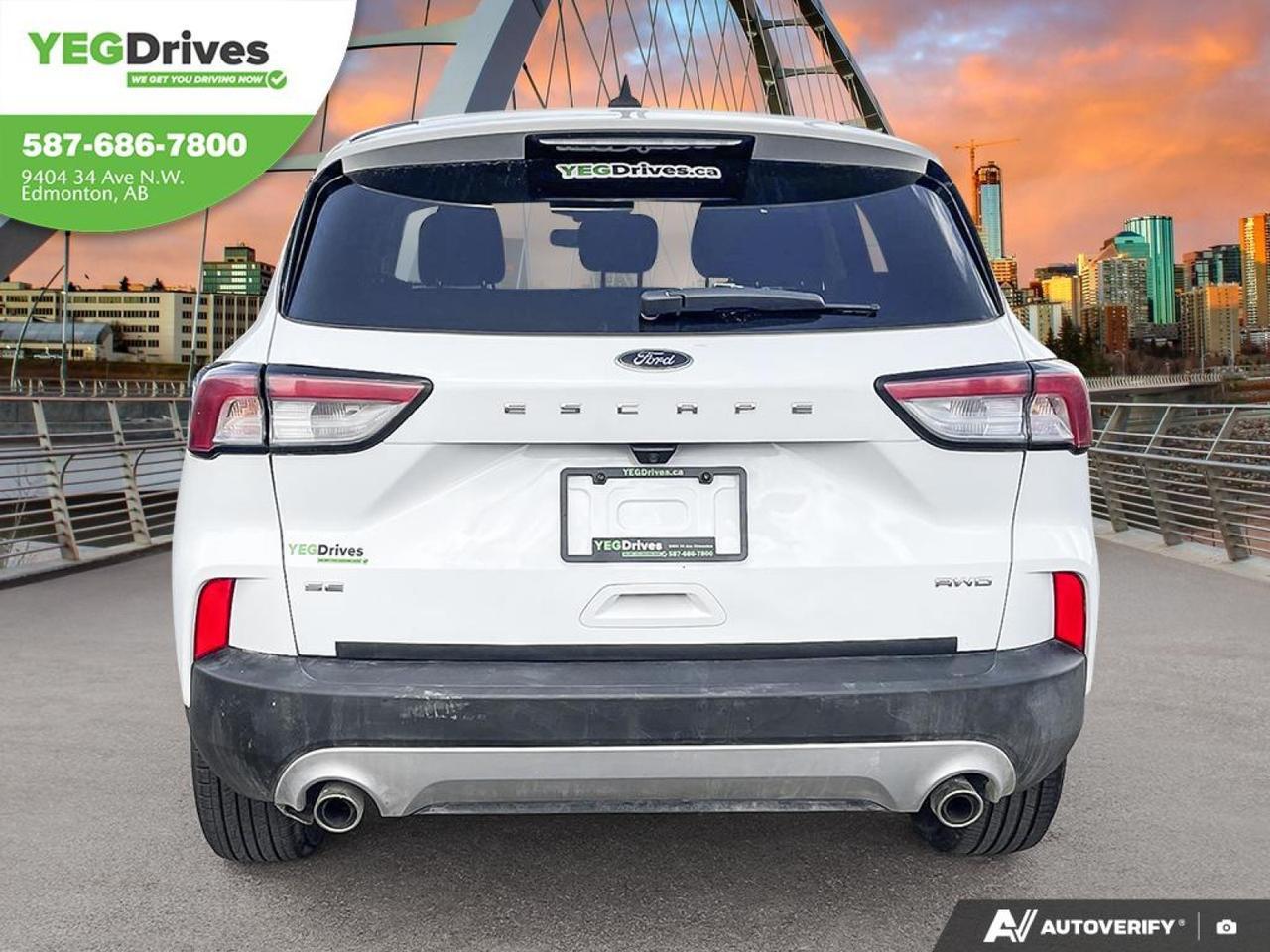 2022 Ford Escape SE Edmonton AB