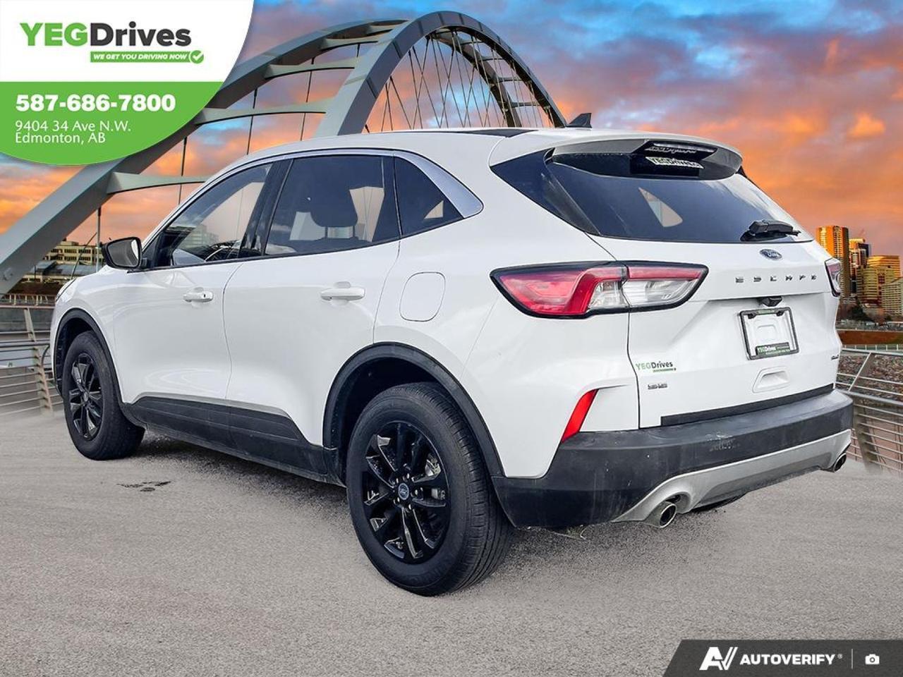 2022 Ford Escape SE Edmonton AB