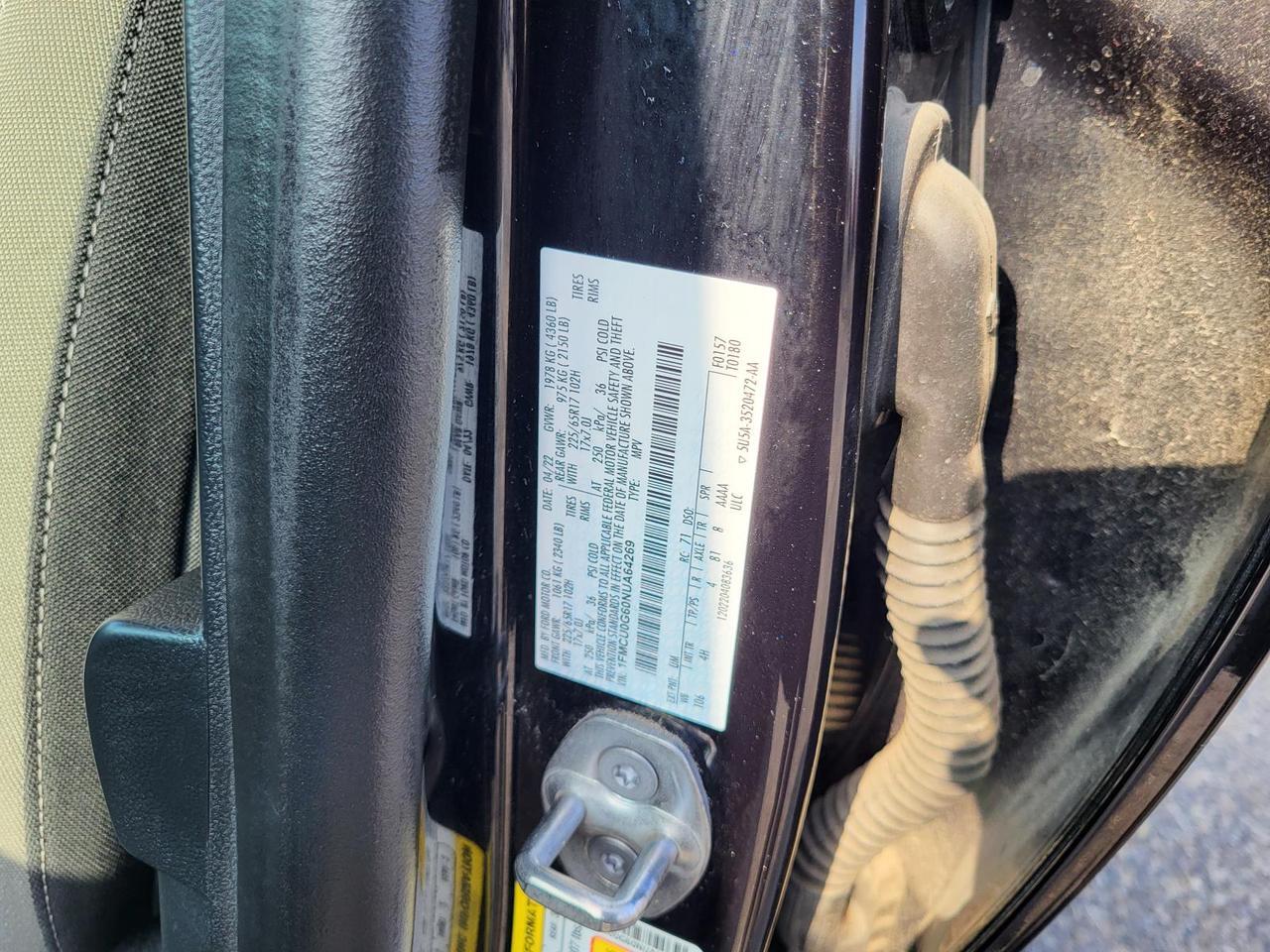 2022 Ford Escape SE FWD Beeville TX