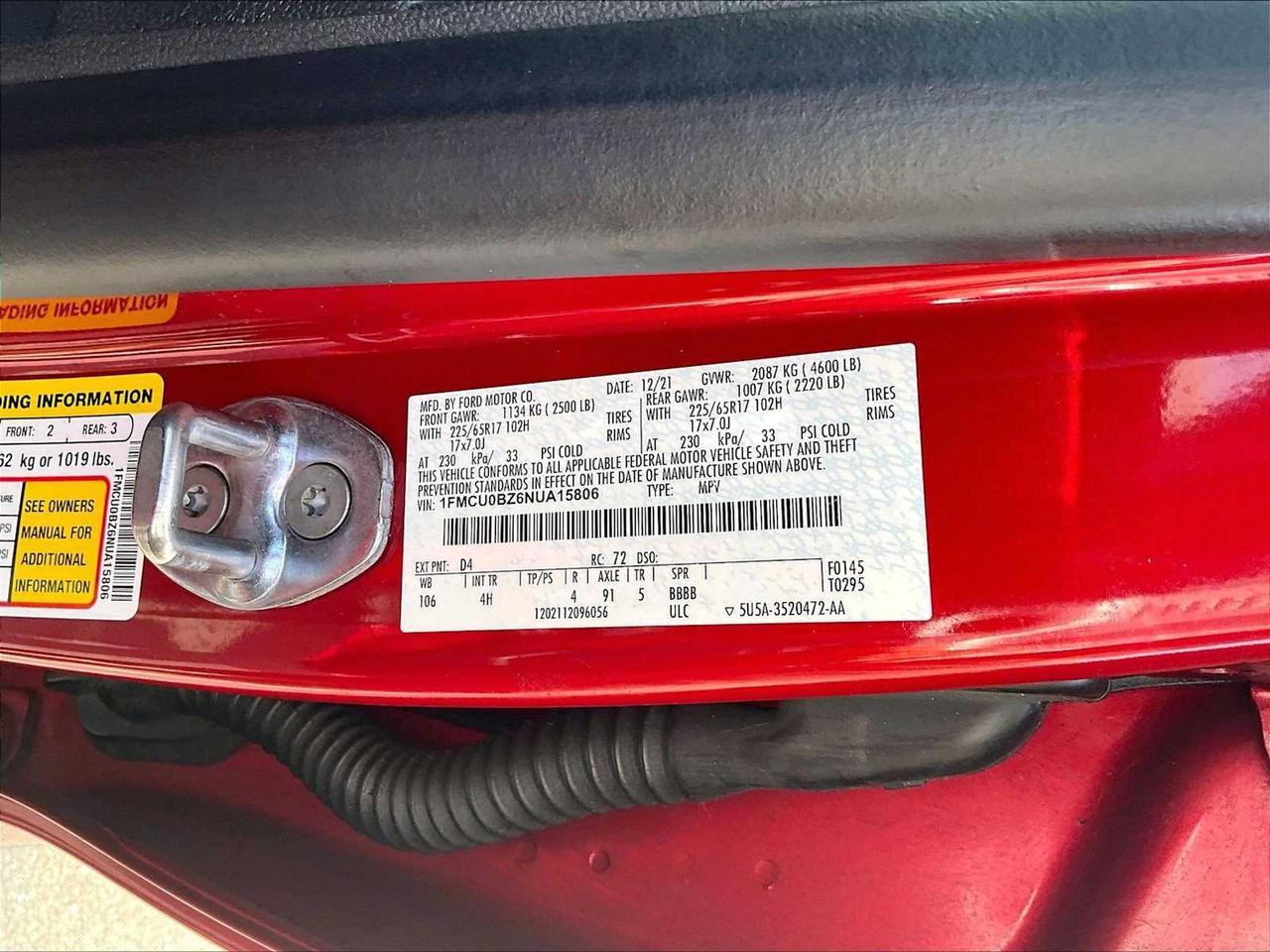 2022 Ford Escape SE Hybrid Roseville CA