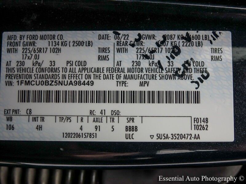 2022 Ford Escape SE Hybrid Willowbrook IL