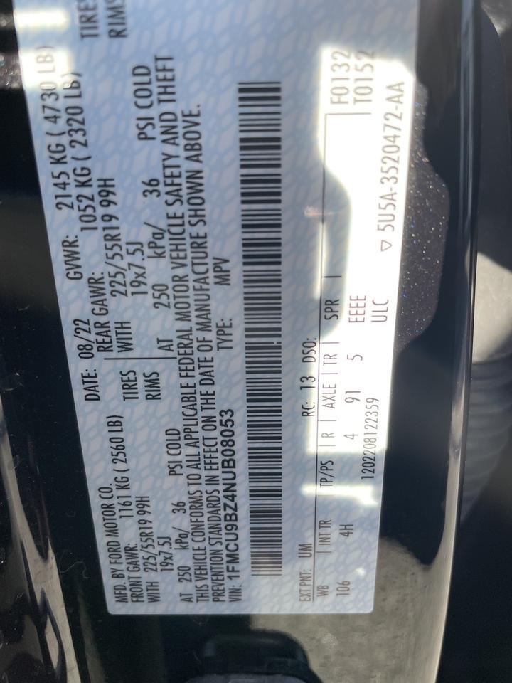 2022 Ford Escape SE Hybrid Springfield VA