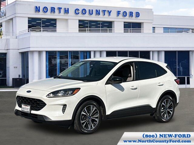 2022 Ford Escape SE San Diego County CA