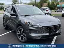 2022 Ford Escape SE South Burlington VT 2022 Ford Escape SE South Burlington VT