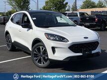 2022 Ford Escape SE South Burlington VT 2022 Ford Escape SE South Burlington VT
