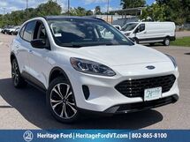 2022 Ford Escape SE South Burlington VT 2022 Ford Escape SE South Burlington VT