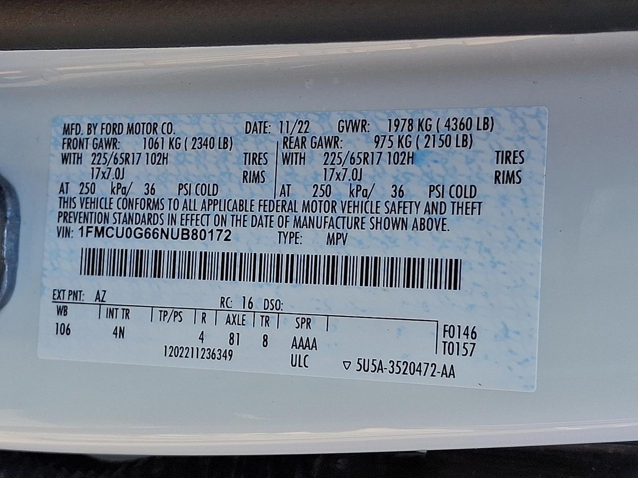 2022 Ford Escape SE Vineland NJ