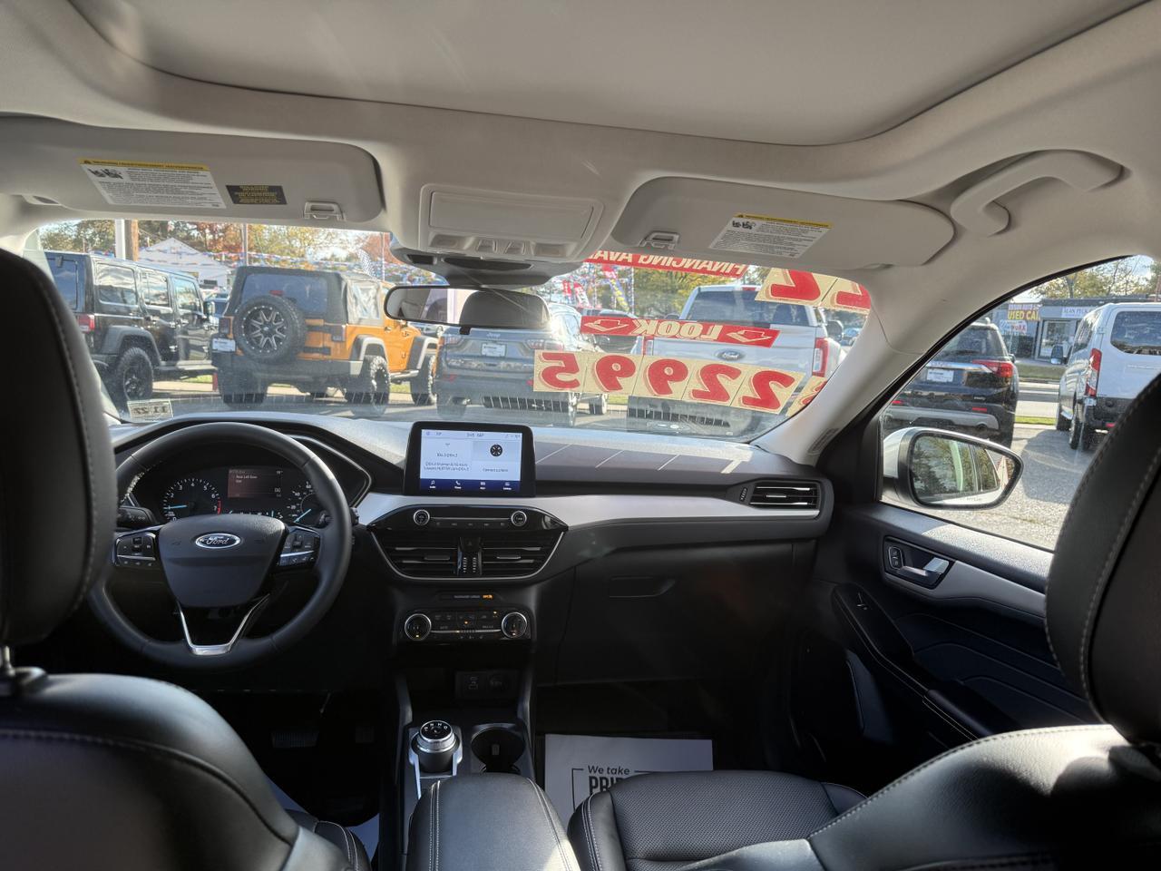 2022 Ford Escape SEL AWD 4dr SUV Edison NJ