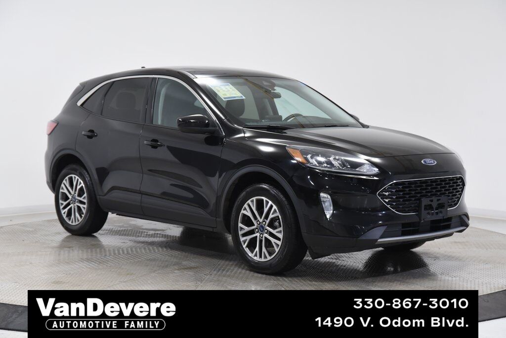 Used 2022 Ford Escape SEL AWD