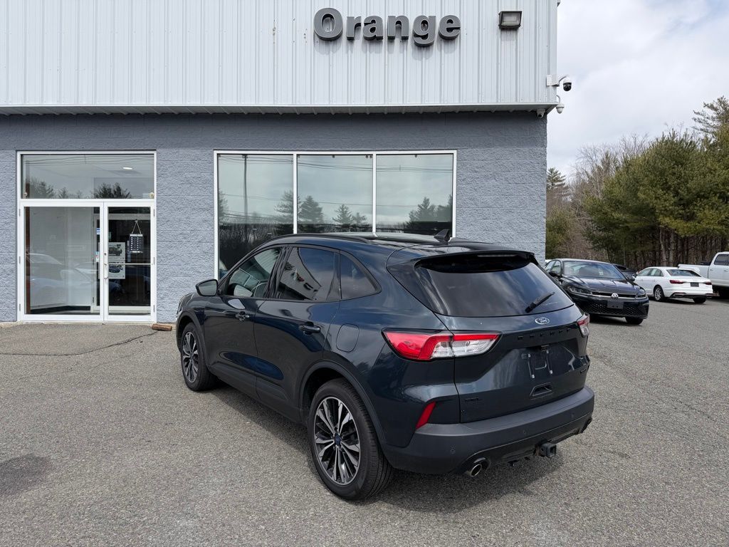 2022 Ford Escape SEL Orange MA