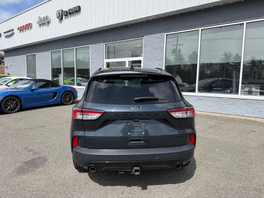 2022 Ford Escape SEL Orange MA