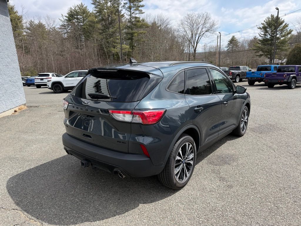 2022 Ford Escape SEL Orange MA