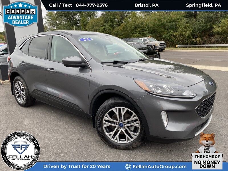 2022 Ford Escape SEL Hybrid