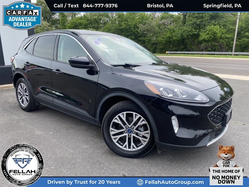 2022 Ford Escape SEL Hybrid