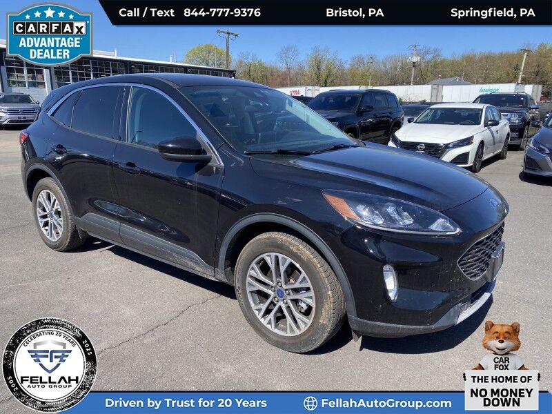 2022 Ford Escape SEL Hybrid