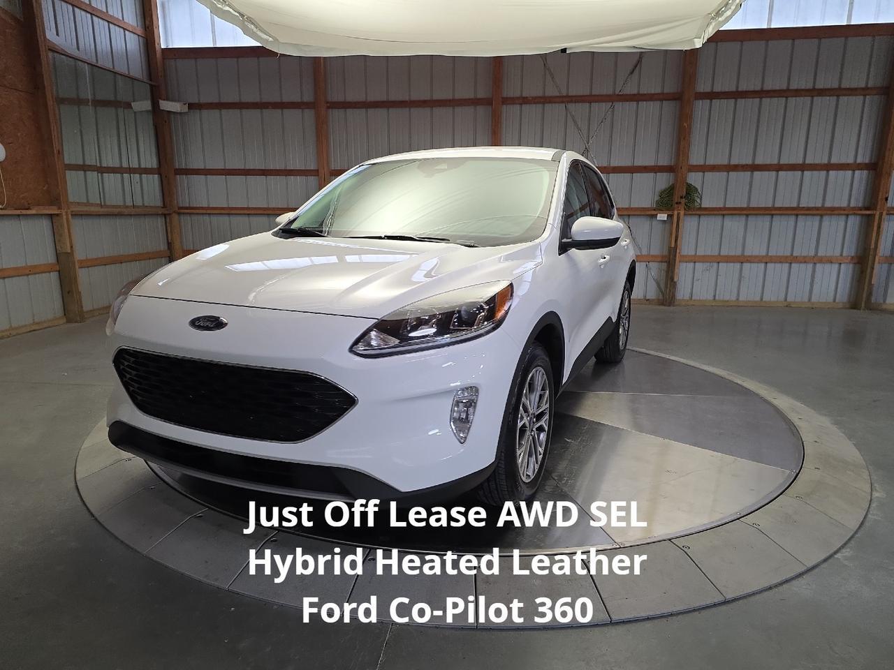 2022 Ford Escape SEL Hybrid