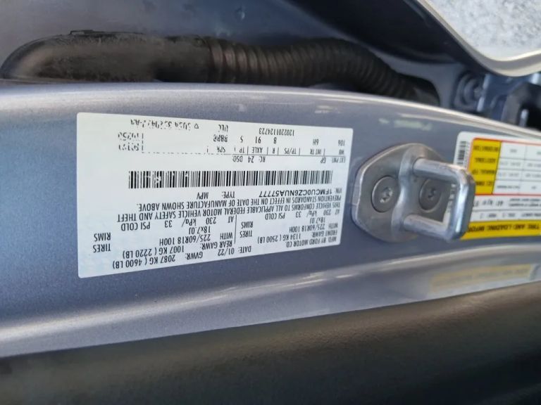 2022 Ford Escape SEL Hybrid Sport Utility 4D Maitland FL