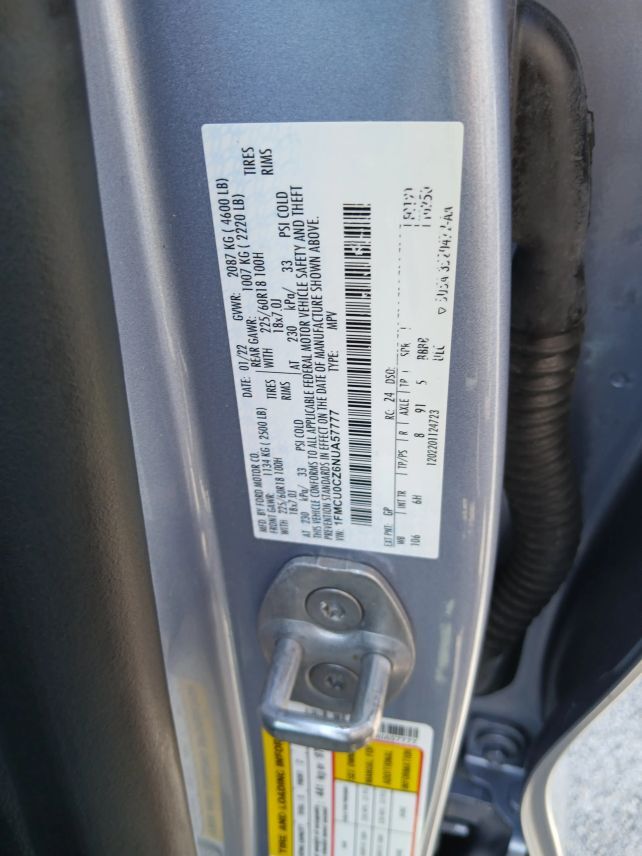 2022 Ford Escape SEL Hybrid Sport Utility 4D Maitland FL