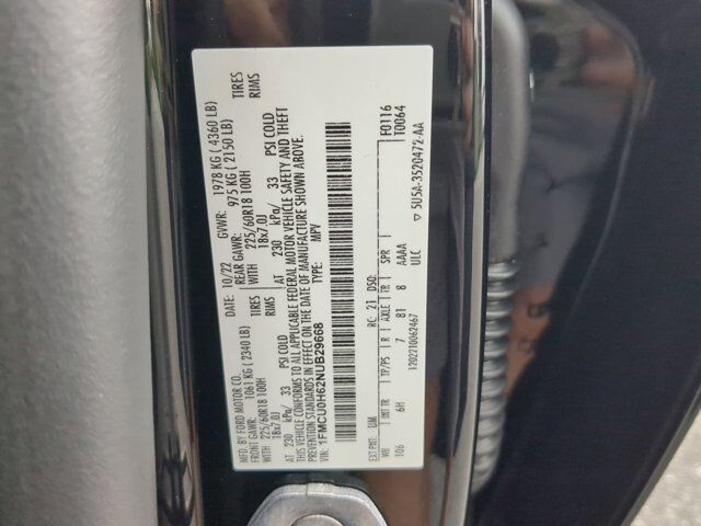 2022 Ford Escape SEL Appleton WI