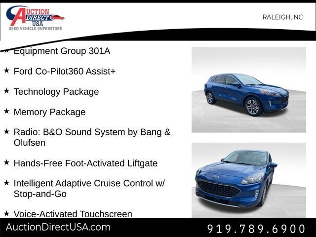 2022 Ford Escape SEL Raleigh NC