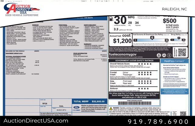 2022 Ford Escape SEL Raleigh NC