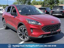 2022 Ford Escape SEL South Burlington VT 2022 Ford Escape SEL South Burlington VT