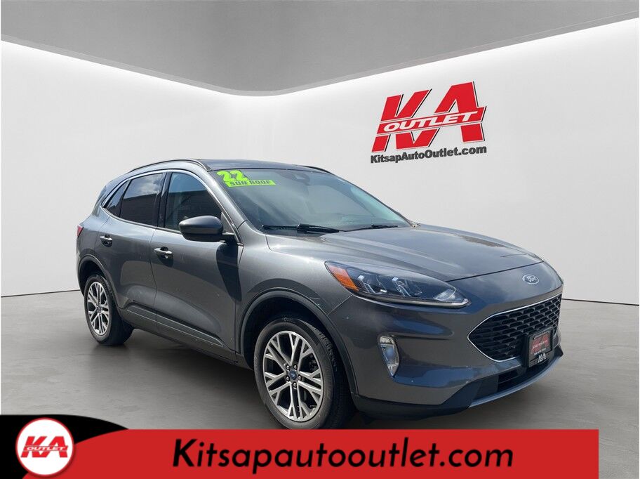 2022 Ford Escape SEL Sport Utility 4D