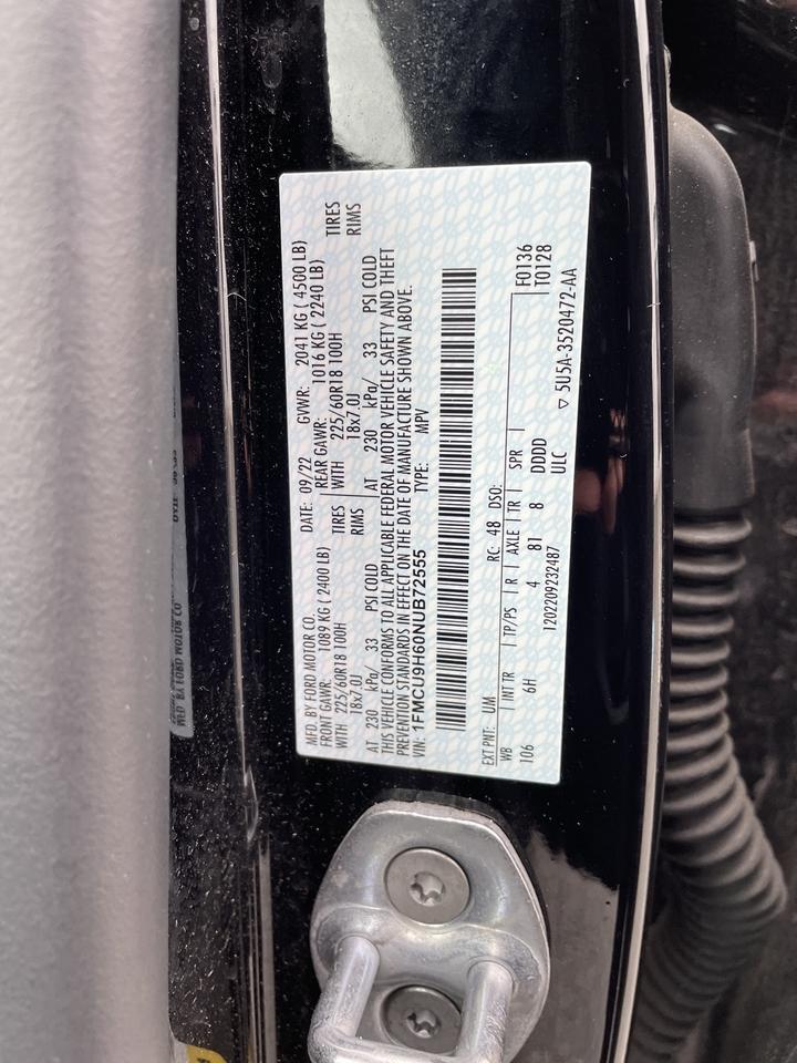 2022 Ford Escape SEL Springfield VA