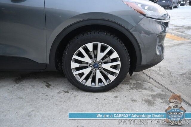 2022 Ford Escape Titanium / AWD / Auto Start / Power & Heated Leather Seats / NAV / Panoramic Sunroof / Adaptive Cruise / Lane Depart & Blind Spot / Apple CarPlay & Android Auto / Back Up Camera / 31 MPG / Only 32k Miles / 1-Owner Anchorage AK 2022 Ford Escape Titanium / AWD / Auto Start / Power & Heated Leather Seats / NAV / Panoramic Sunroof / Adaptive Cruise / Lane Depart & Blind Spot / Apple CarPlay & Android Auto / Back Up Camera / 31 MPG / Only 32k Miles / 1-Owner Anchorage AK
