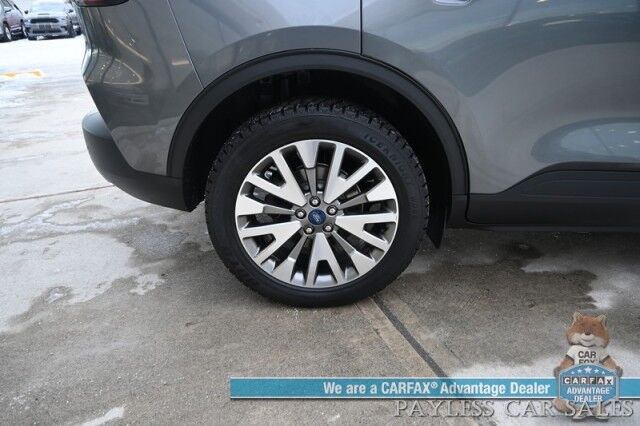 2022 Ford Escape Titanium / AWD / Auto Start / Power & Heated Leather Seats / NAV / Panoramic Sunroof / Adaptive Cruise / Lane Depart & Blind Spot / Apple CarPlay & Android Auto / Back Up Camera / 31 MPG / Only 32k Miles / 1-Owner Anchorage AK 2022 Ford Escape Titanium / AWD / Auto Start / Power & Heated Leather Seats / NAV / Panoramic Sunroof / Adaptive Cruise / Lane Depart & Blind Spot / Apple CarPlay & Android Auto / Back Up Camera / 31 MPG / Only 32k Miles / 1-Owner Anchorage AK