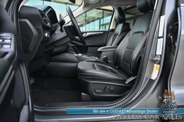 2022 Ford Escape Titanium / AWD / Auto Start / Power & Heated Leather Seats / NAV / Panoramic Sunroof / Adaptive Cruise / Lane Depart & Blind Spot / Apple CarPlay & Android Auto / Back Up Camera / 31 MPG / Only 32k Miles / 1-Owner Anchorage AK 2022 Ford Escape Titanium / AWD / Auto Start / Power & Heated Leather Seats / NAV / Panoramic Sunroof / Adaptive Cruise / Lane Depart & Blind Spot / Apple CarPlay & Android Auto / Back Up Camera / 31 MPG / Only 32k Miles / 1-Owner Anchorage AK