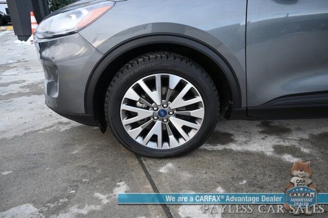 2022 Ford Escape Titanium / AWD / Auto Start / Power & Heated Leather Seats / NAV / Panoramic Sunroof / Adaptive Cruise / Lane Depart & Blind Spot / Apple CarPlay & Android Auto / Back Up Camera / 31 MPG / Only 32k Miles / 1-Owner Anchorage AK 2022 Ford Escape Titanium / AWD / Auto Start / Power & Heated Leather Seats / NAV / Panoramic Sunroof / Adaptive Cruise / Lane Depart & Blind Spot / Apple CarPlay & Android Auto / Back Up Camera / 31 MPG / Only 32k Miles / 1-Owner Anchorage AK