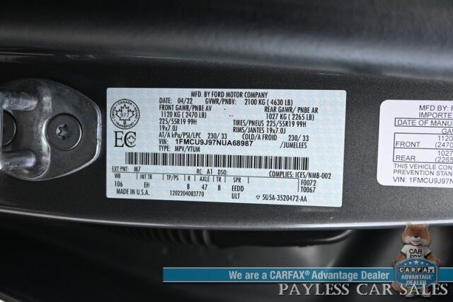 2022 Ford Escape Titanium Anchorage AK