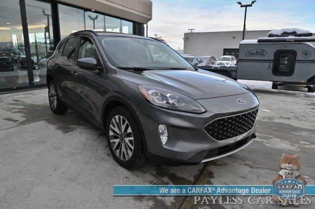 2022 Ford Escape Titanium Anchorage AK